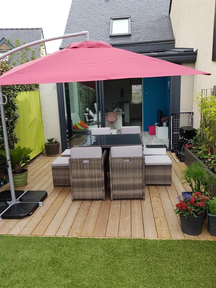 Jolie Petite Maison A 500M De La Plage D'埃尔德旺 外观 照片